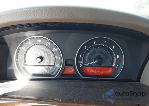 2005 BMW 745Li из США, поврежденный, VIN WBAGN63505DS56159